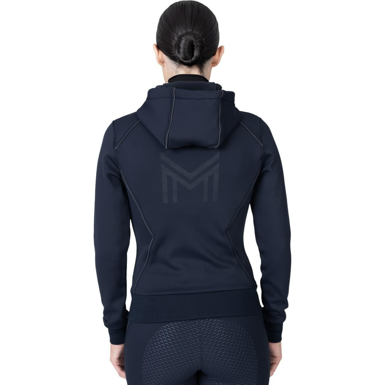 Sweatjacke Damen Arctic Zip-Hoodie