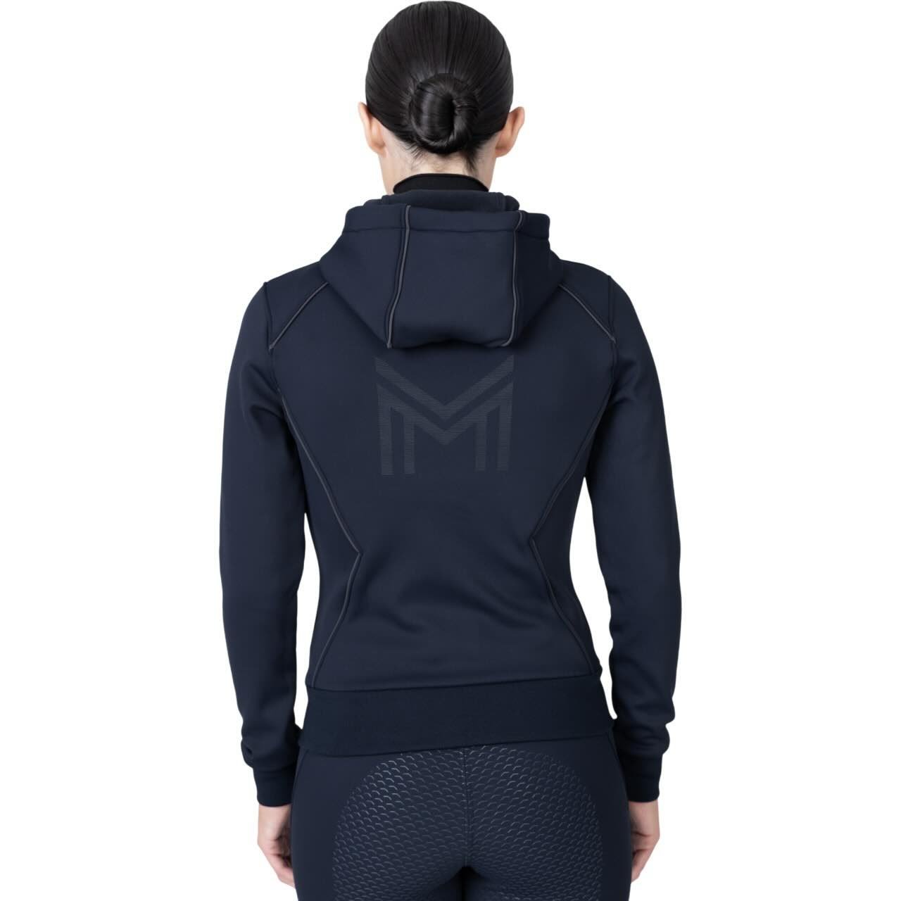 Sweatjacke Damen Arctic Zip-Hoodie