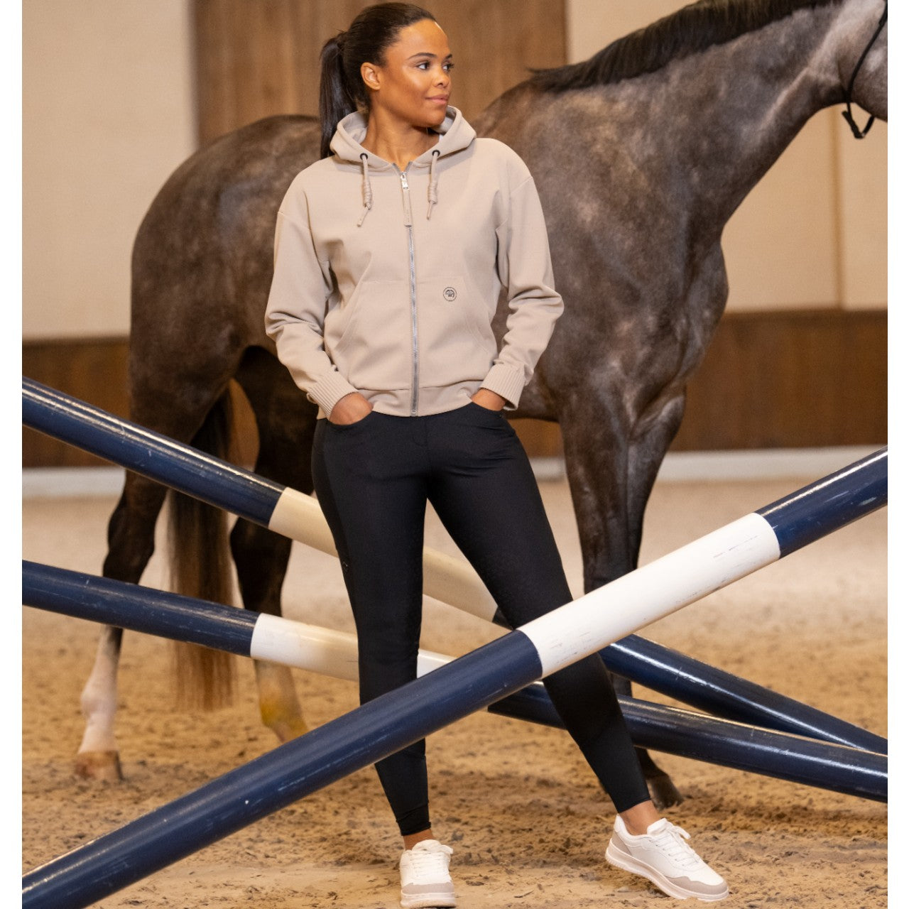 Sweatjacke Damen Athleisure HW 2025 Hoody Jacket