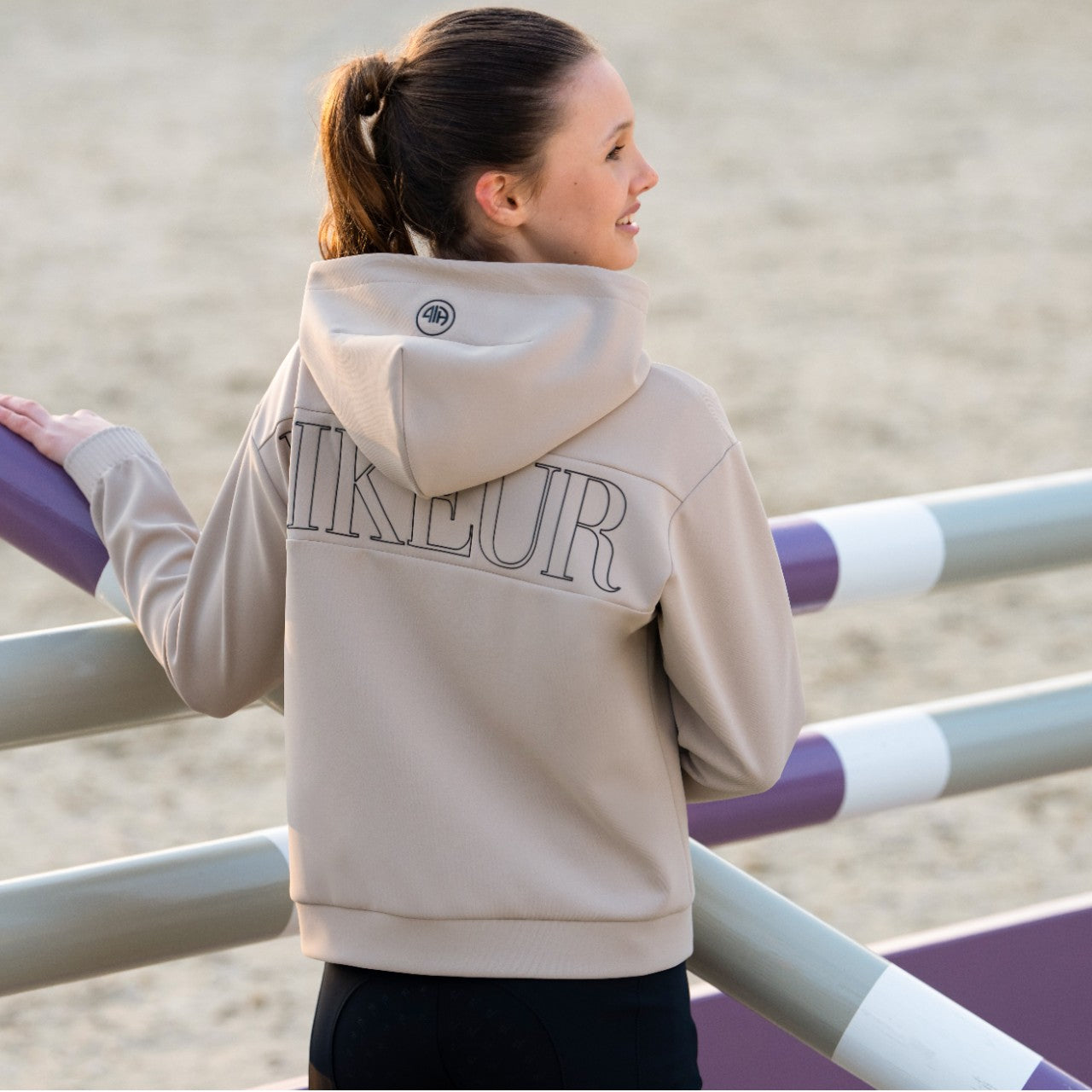Sweatjacke Damen Athleisure HW 2025 Hoody Jacket