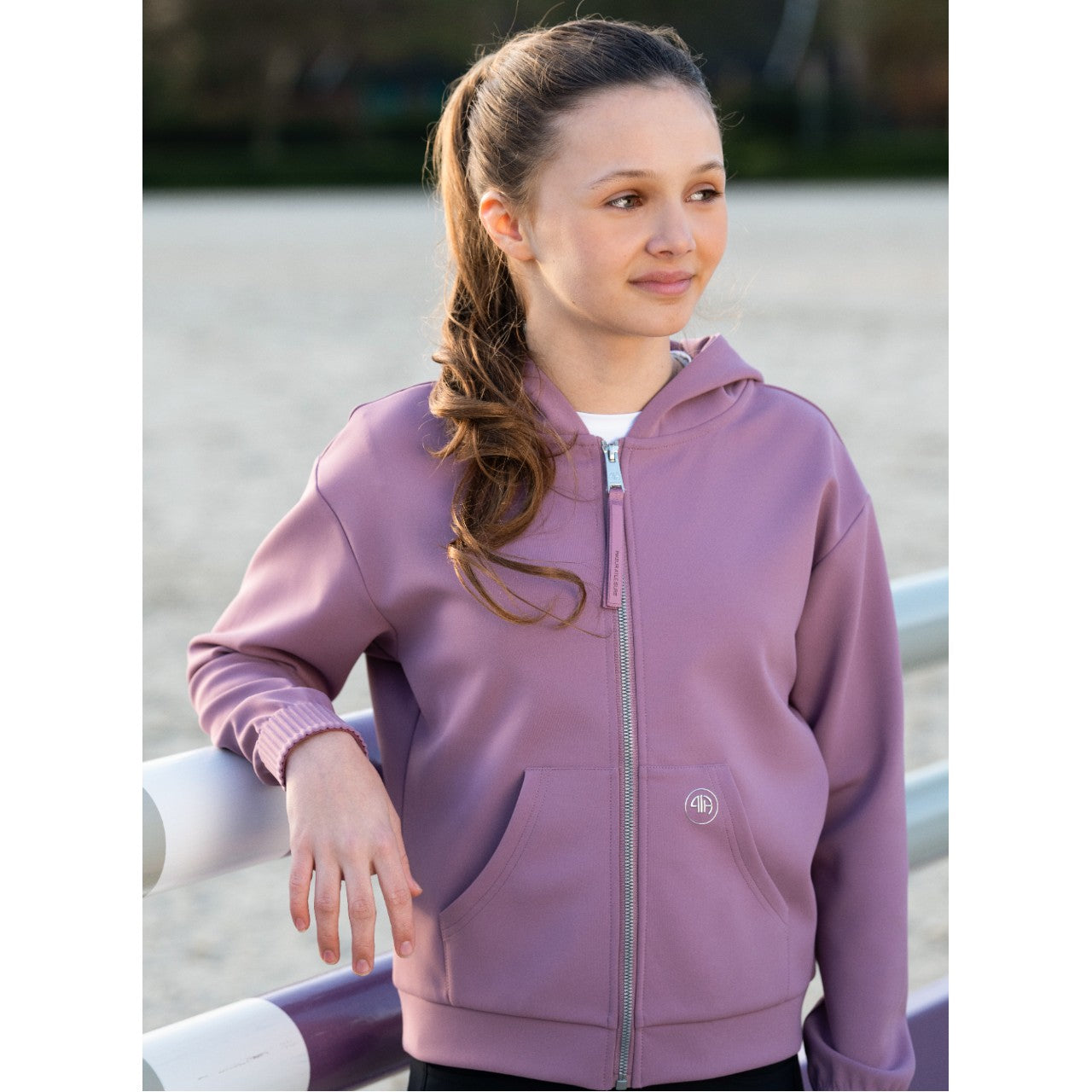 Sweatjacke Damen Athleisure HW 2025 Hoody Jacket