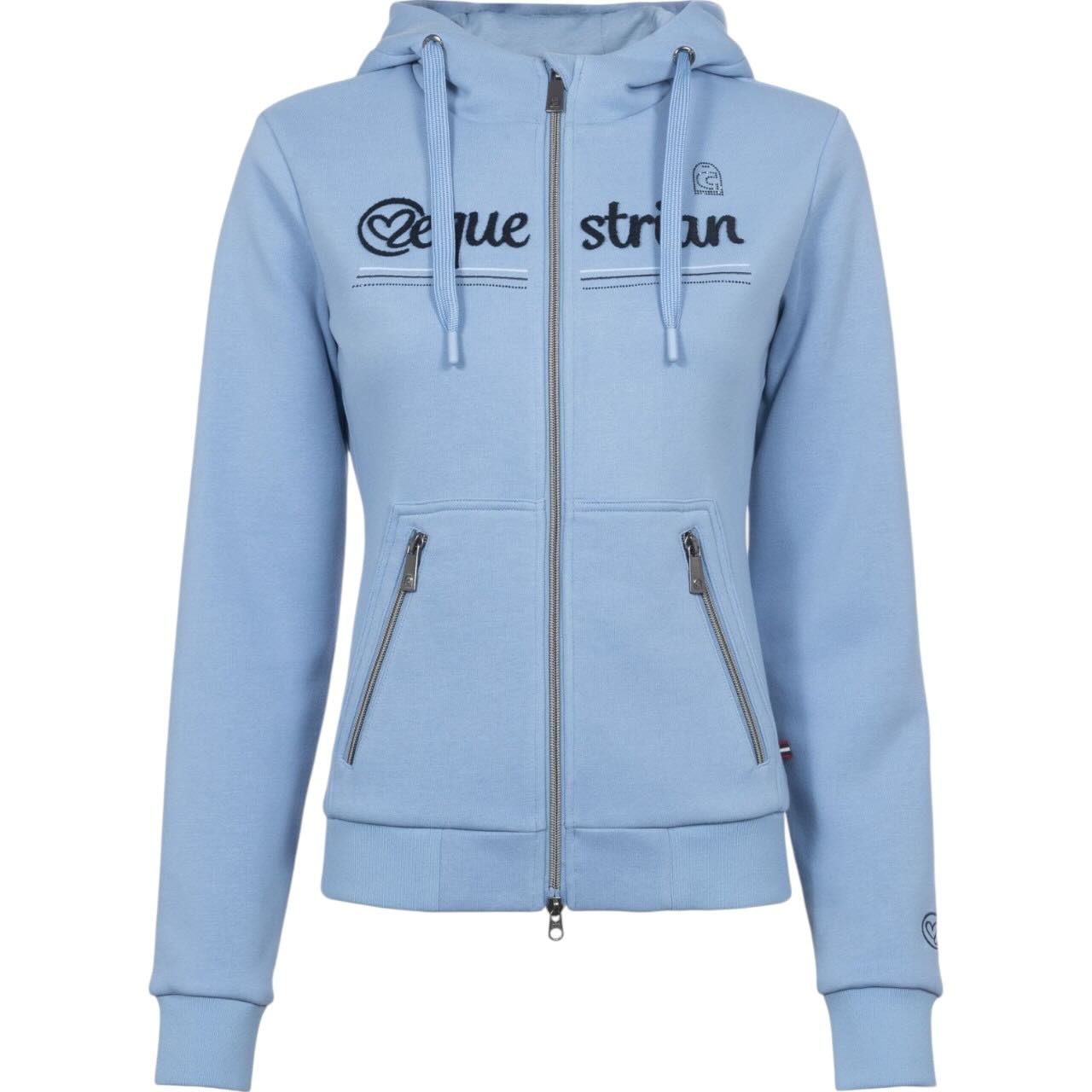 Sweatjacke Damen Cavalmona Event Kollektion Kapuzenjacke
