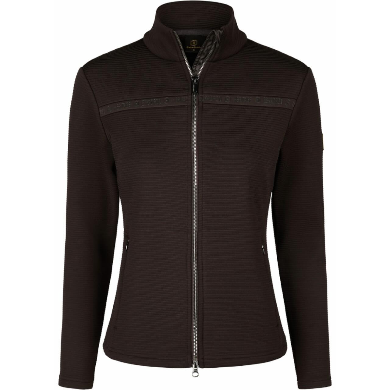 Sweatjacke Damen Heritage 2025 Zip-Jacke