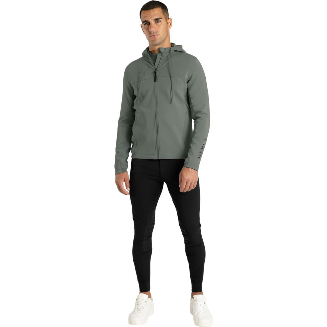 Sweatjacke Herren Club Zip-Hoodie