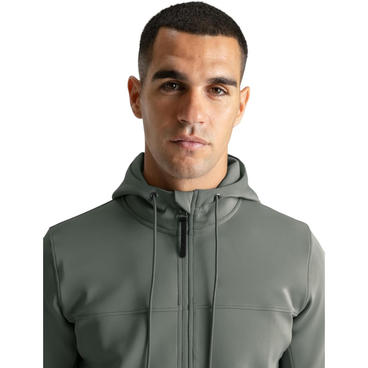 Sweatjacke Herren Club Zip-Hoodie