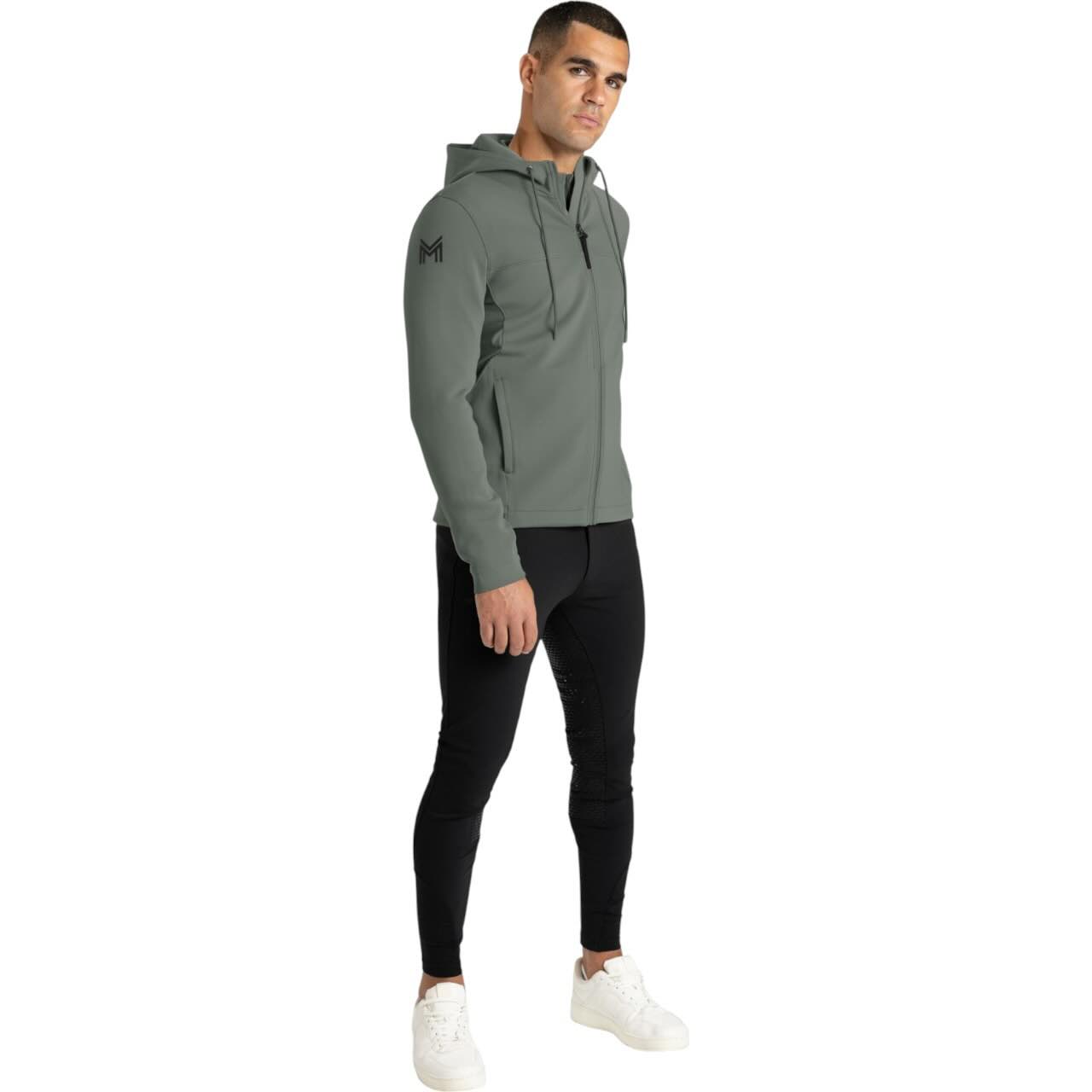 Sweatjacke Herren Club Zip-Hoodie