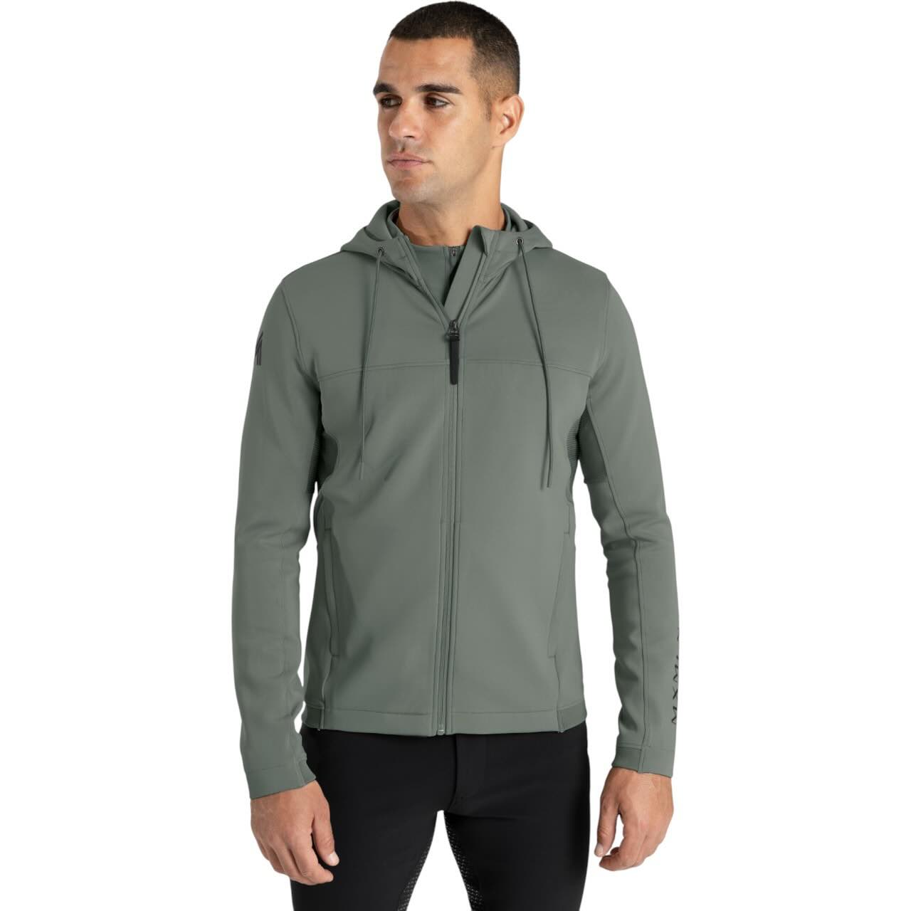Sweatjacke Herren Club Zip-Hoodie
