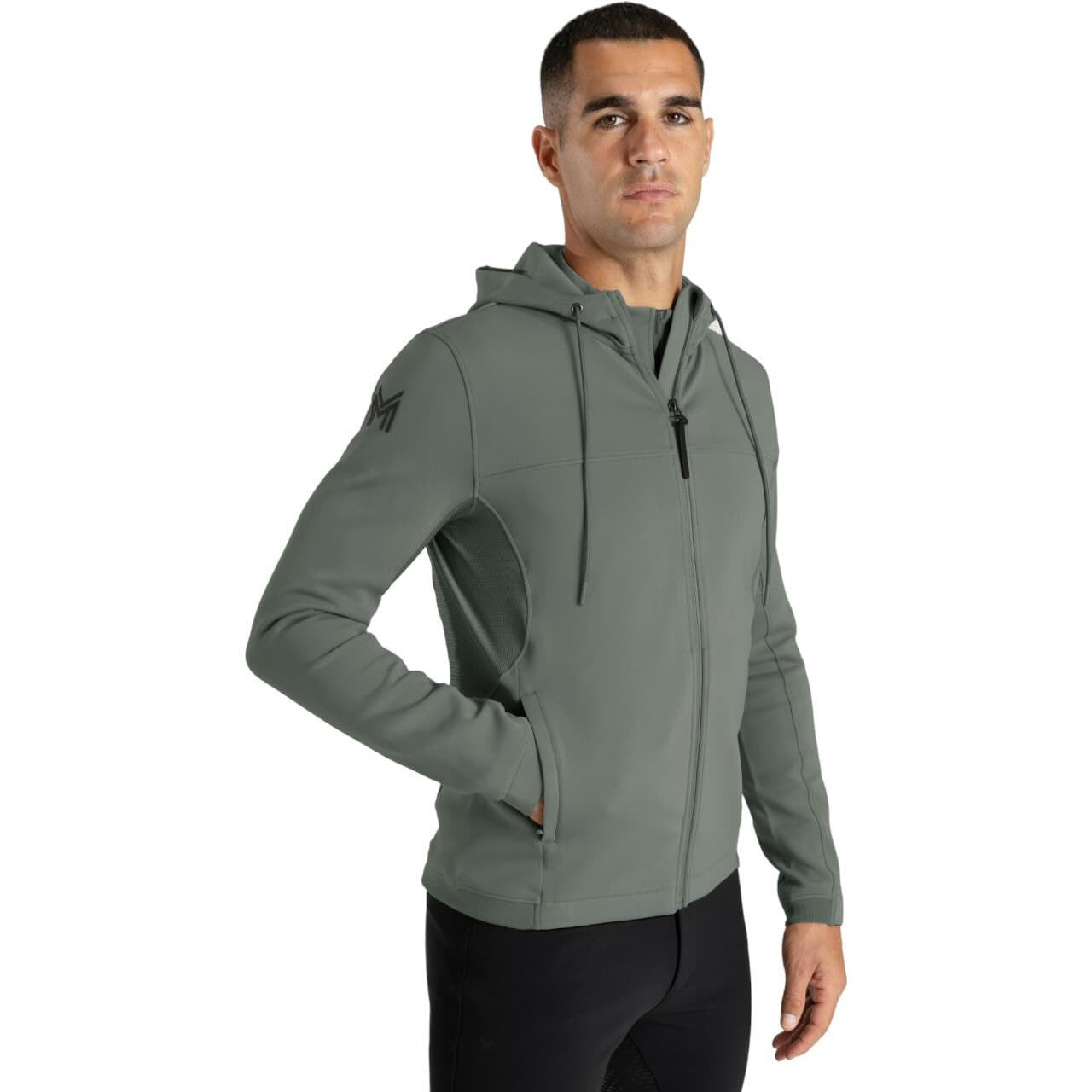 Sweatjacke Herren Club Zip-Hoodie
