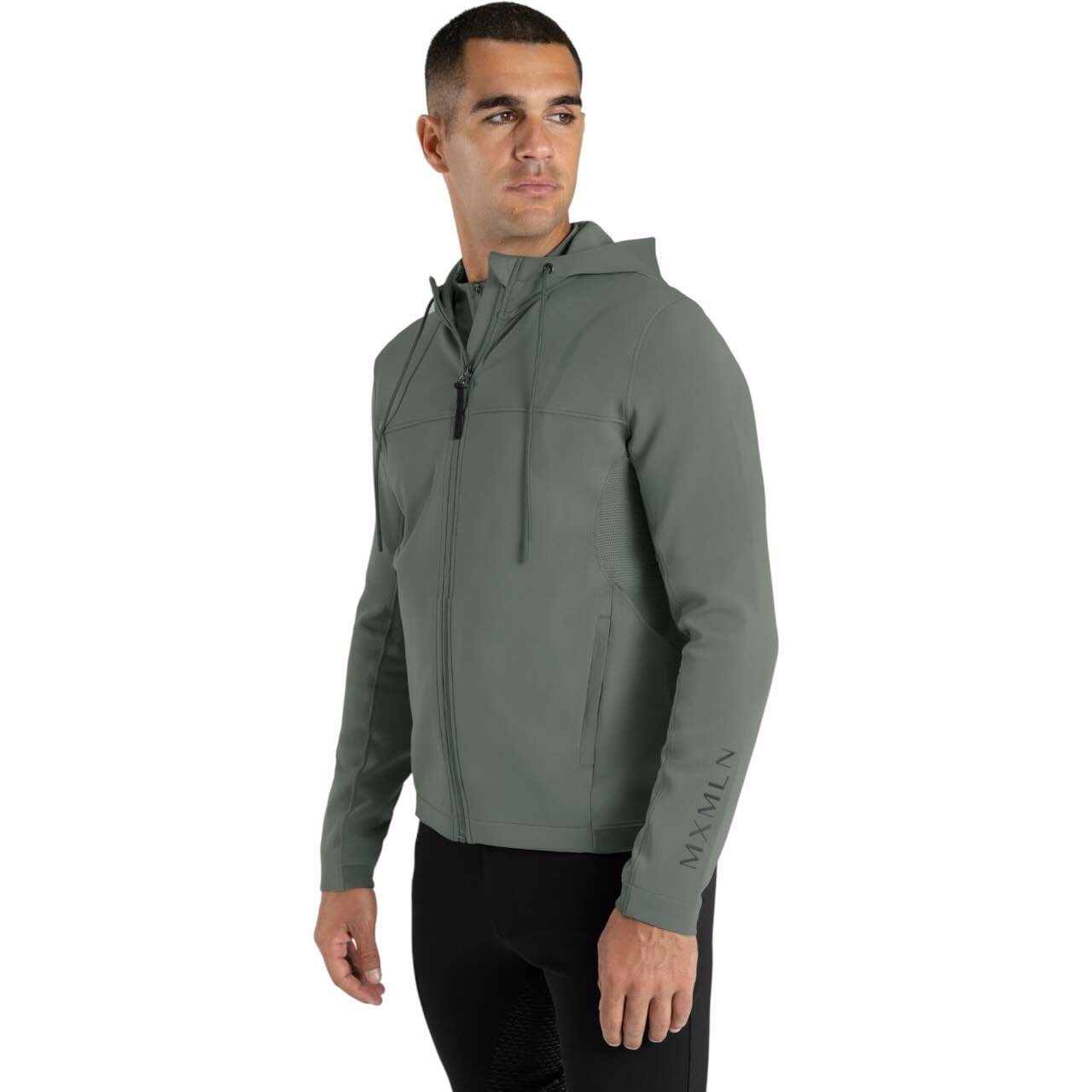 Sweatjacke Herren Club Zip-Hoodie