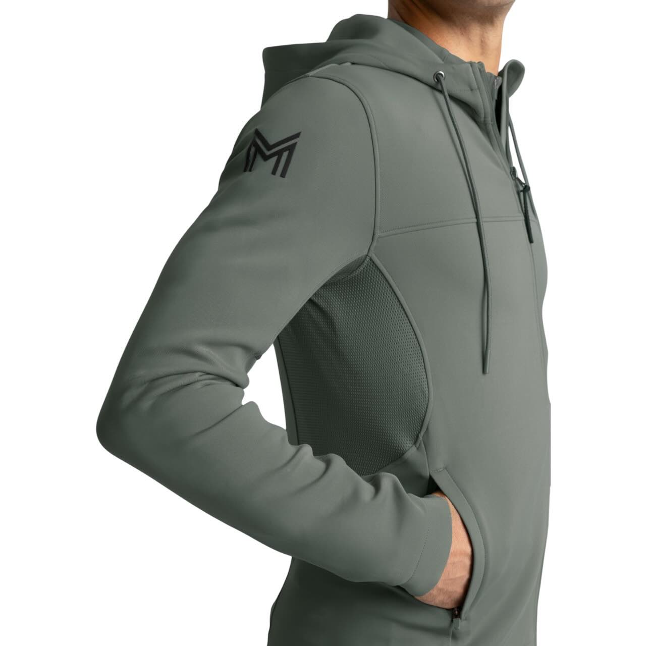 Sweatjacke Herren Club Zip-Hoodie