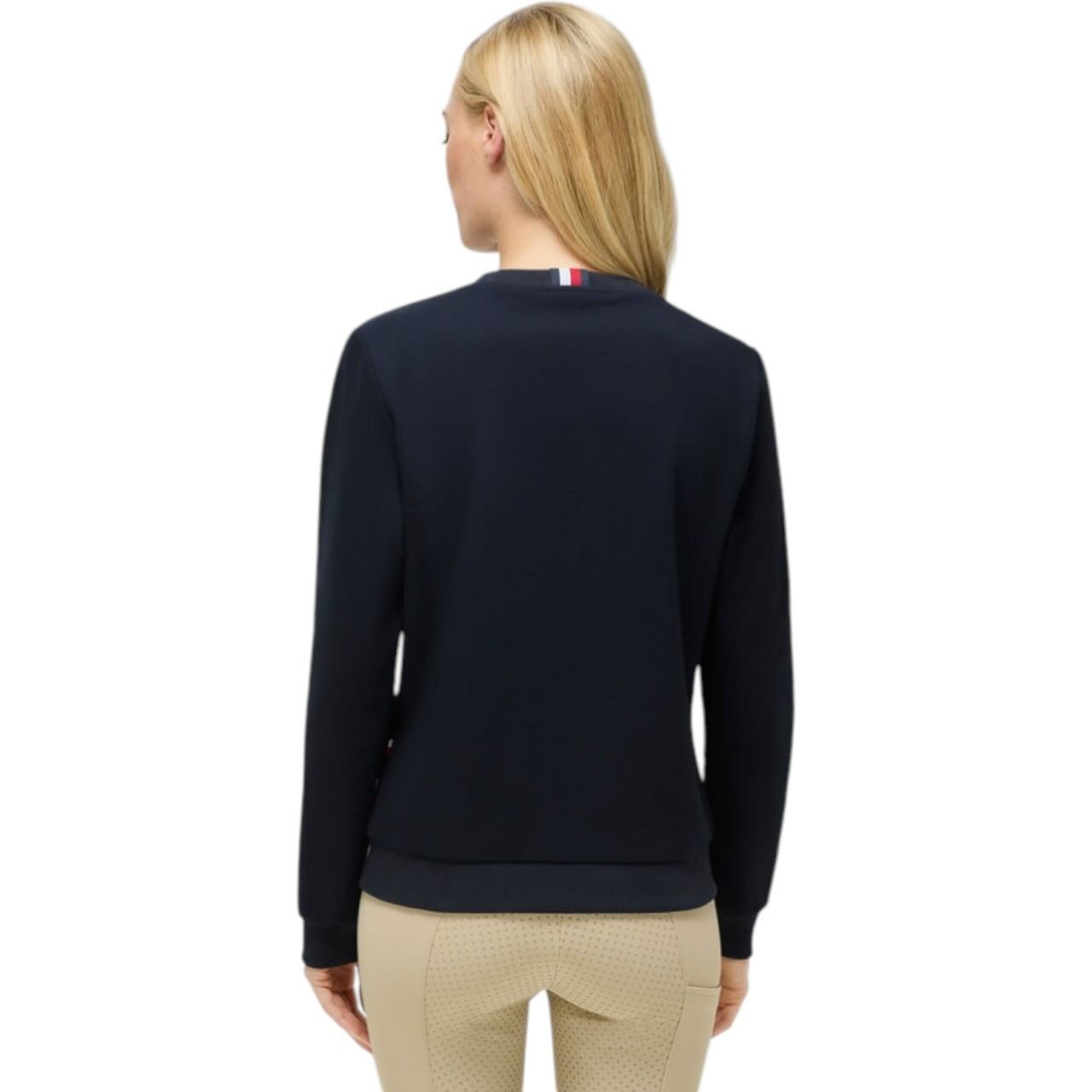 Sweatshirt Damen Belair Strass FS 2026 Pullover