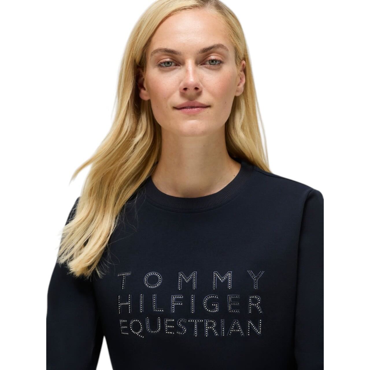 Sweatshirt Damen Belair Strass FS 2026 Pullover