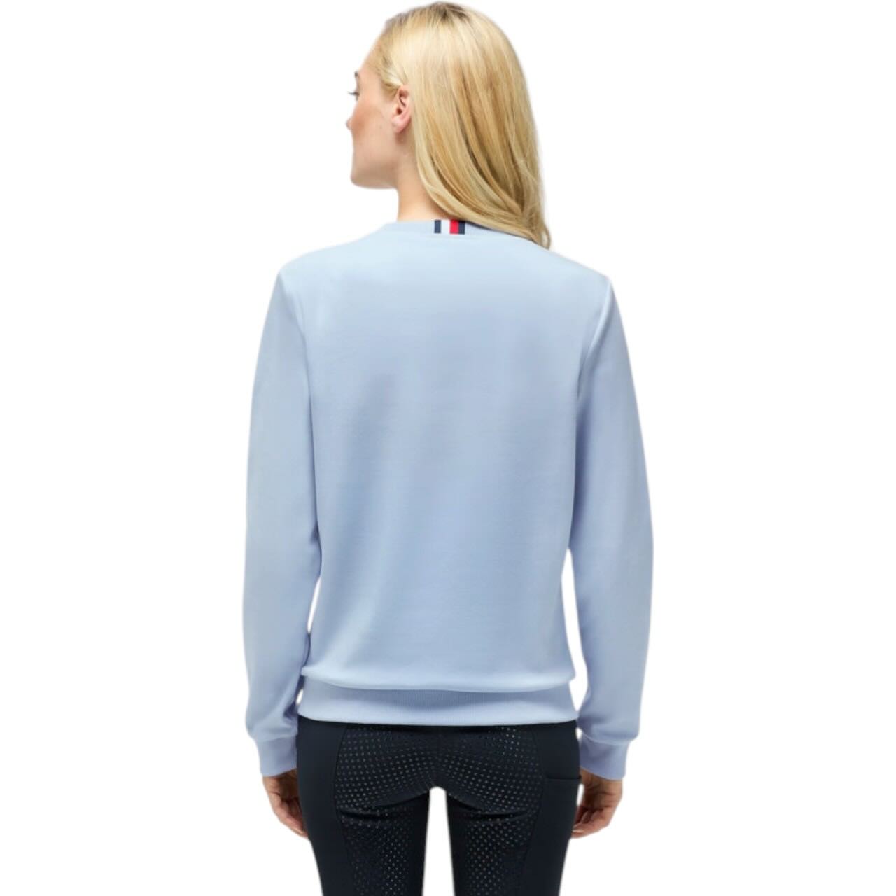Sweatshirt Damen Belair Strass FS 2026 Pullover