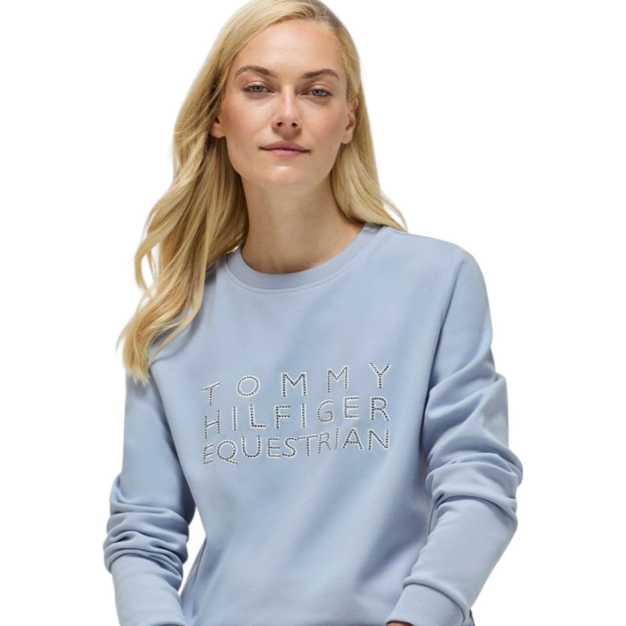 Sweatshirt Damen Belair Strass FS 2026 Pullover