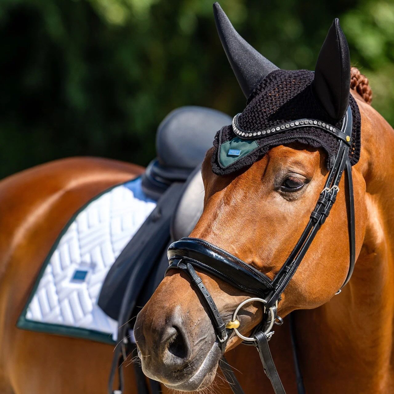 Fliegenhaube Soundless Sycamore Green Fliegenmütze