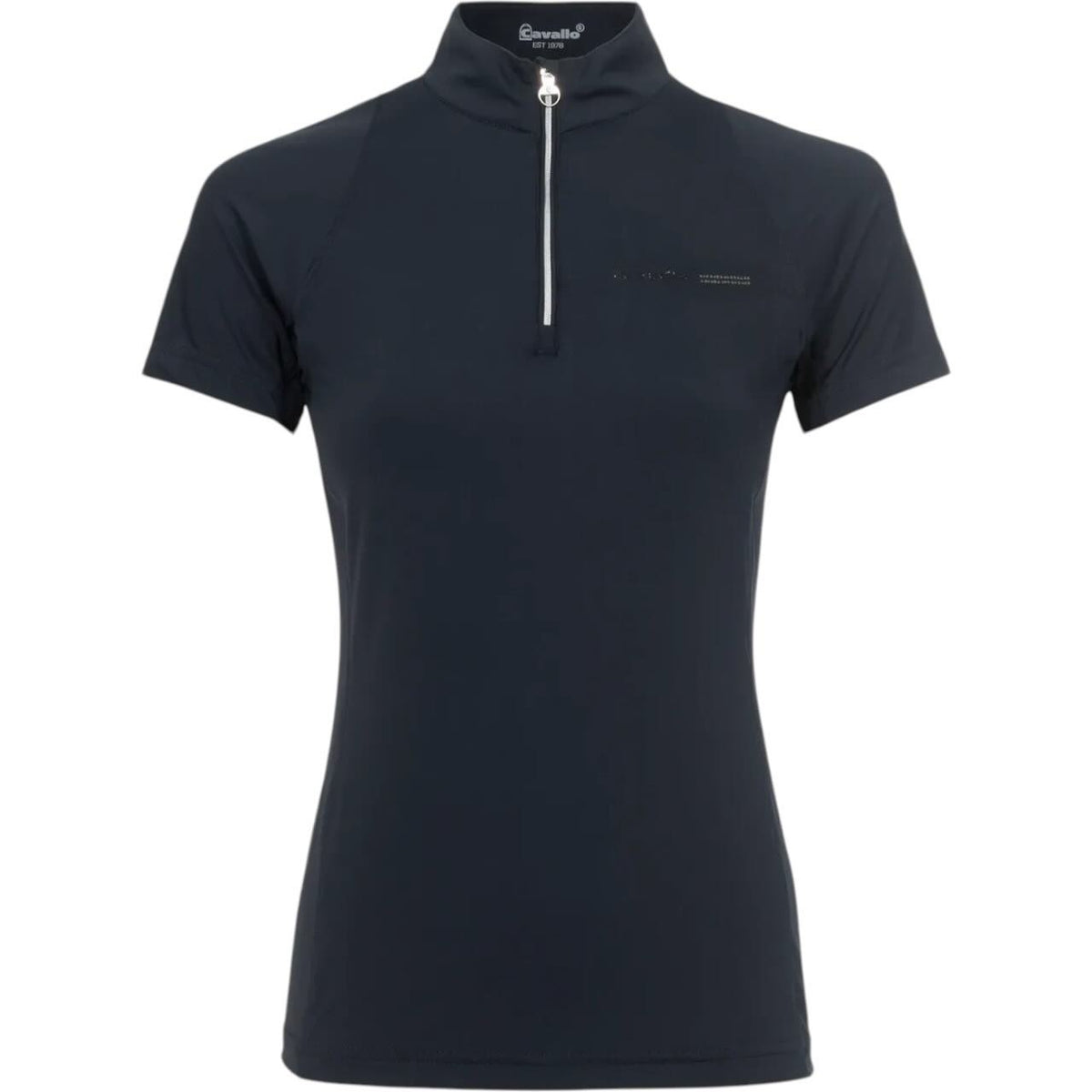 T-Shirt Damen CAVALBERRI FS 2026 Halfzip Shirt