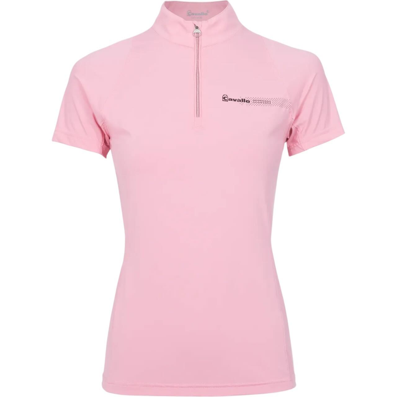 T-Shirt Damen CAVALBERRI FS 2026 Halfzip Shirt