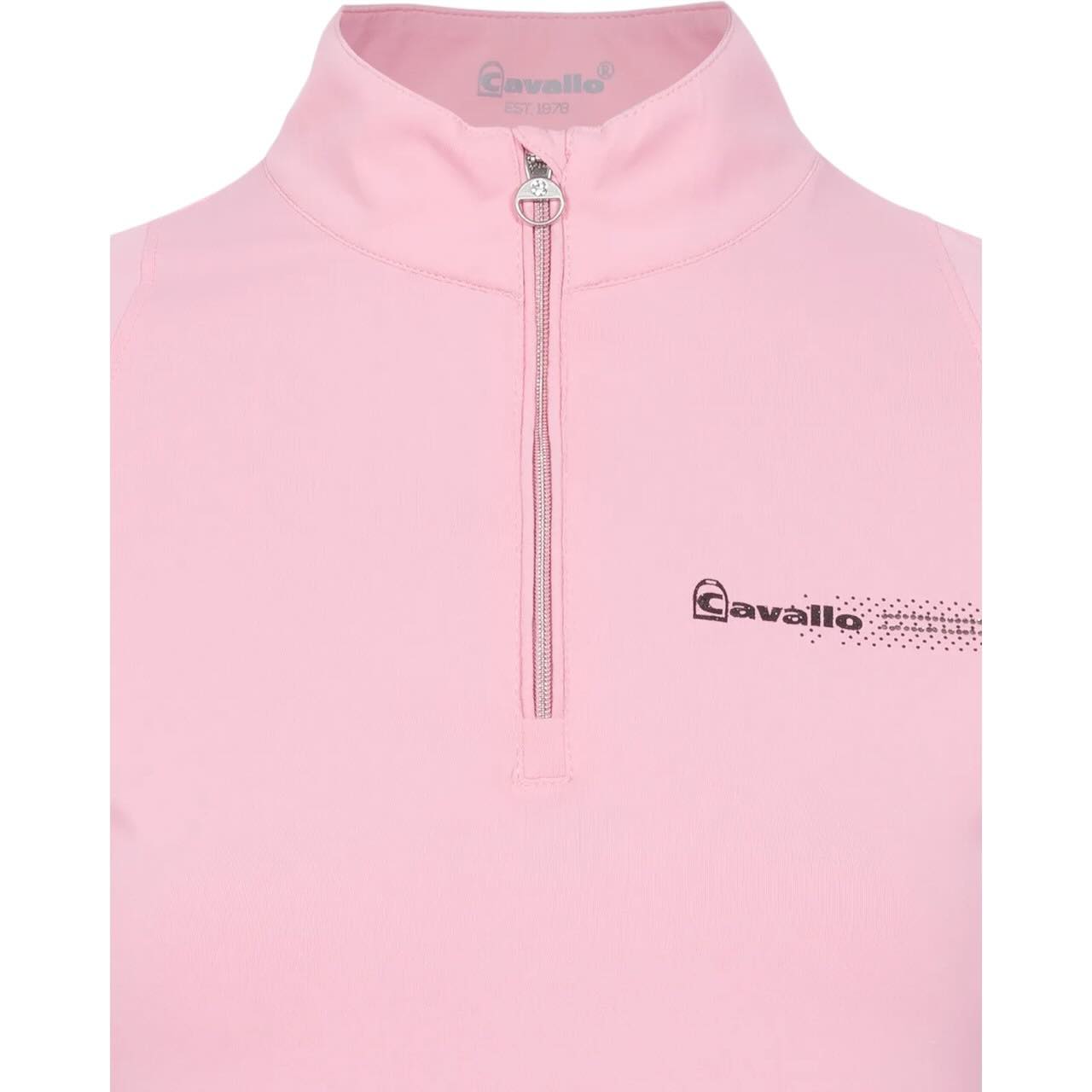 T-Shirt Damen CAVALBERRI FS 2026 Halfzip Shirt