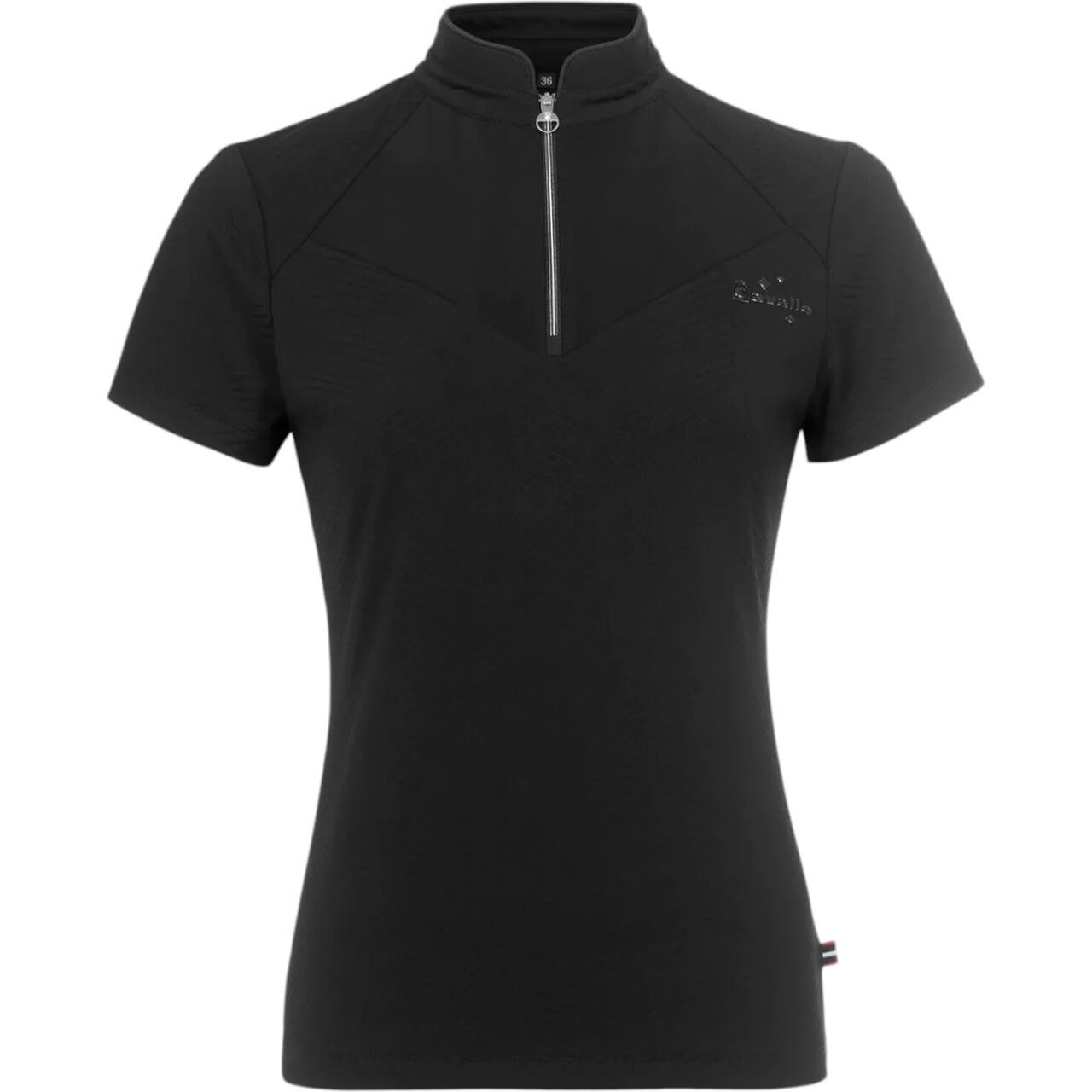 T-Shirt Damen CAVALBRITNY FS 2026 Halfzip Shirt