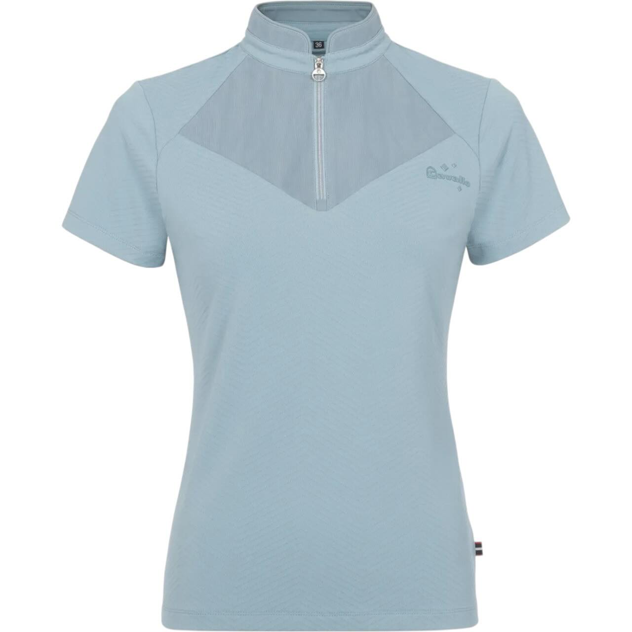 T-Shirt Damen CAVALBRITNY FS 2026 Halfzip Shirt