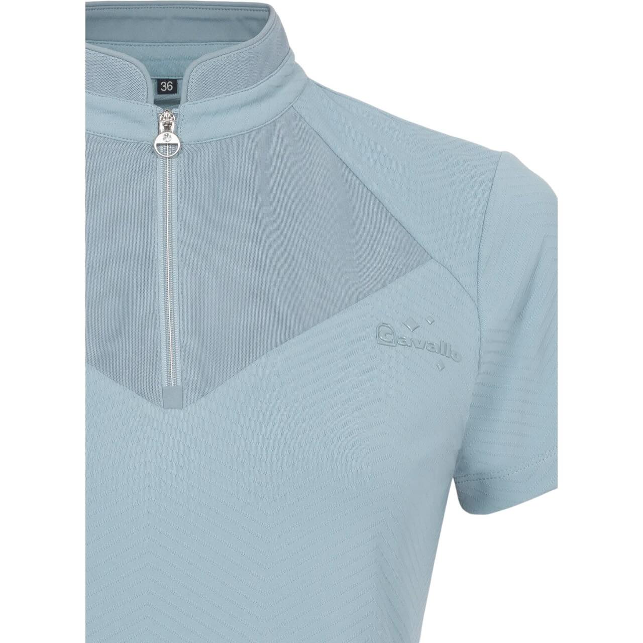 T-Shirt Damen CAVALBRITNY FS 2026 Halfzip Shirt