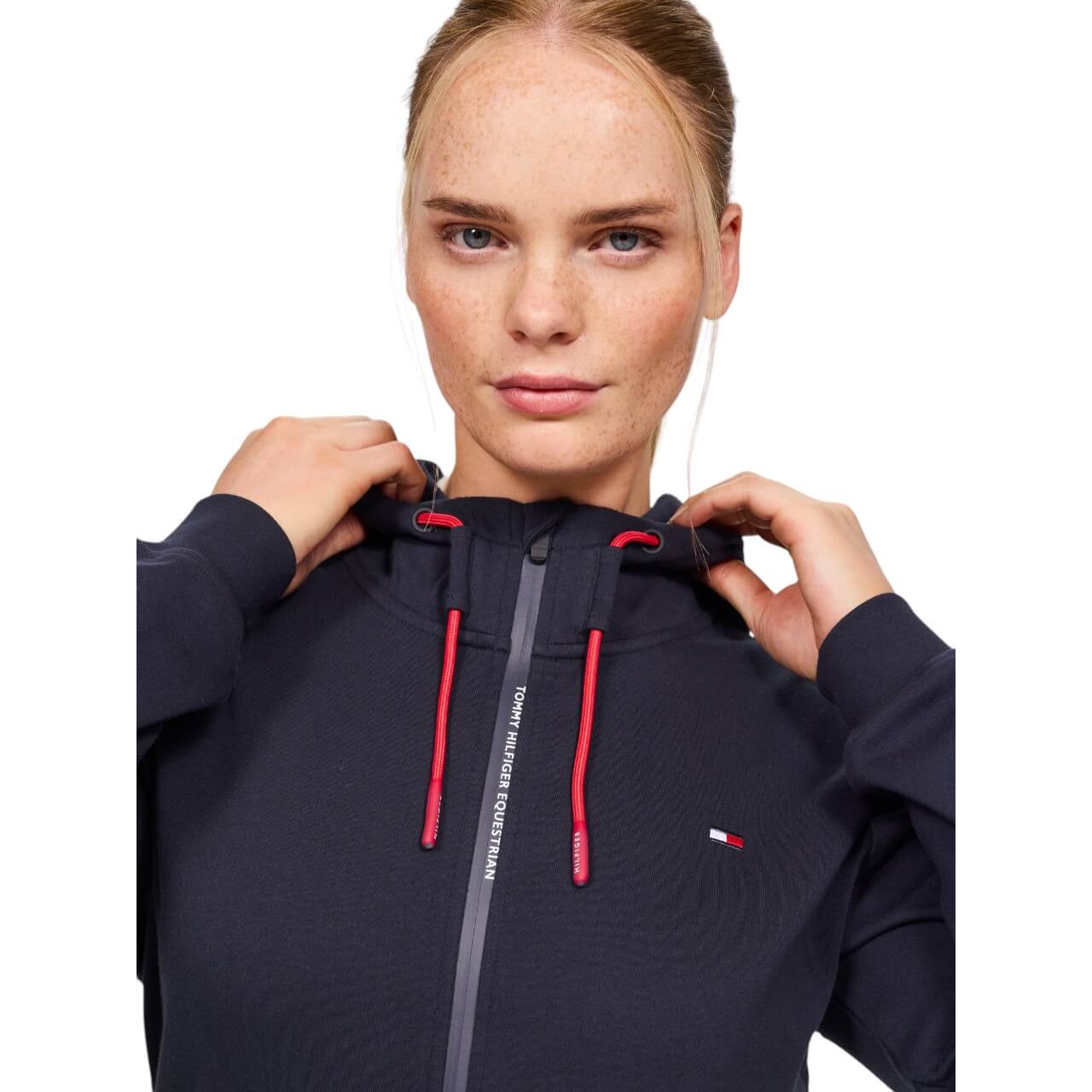 Zip-Hoodie Damen Kingston FS25 Kapuzenjacke