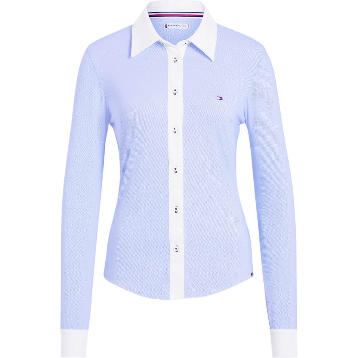Turniershirt Damen Essex Stretch Oxford FS25 Langarmshirt