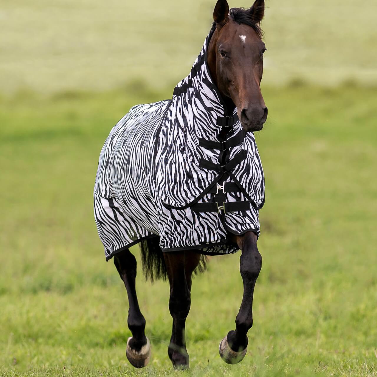 Outdoor-Fliegendecke Comfort Flexi Zebra Decke