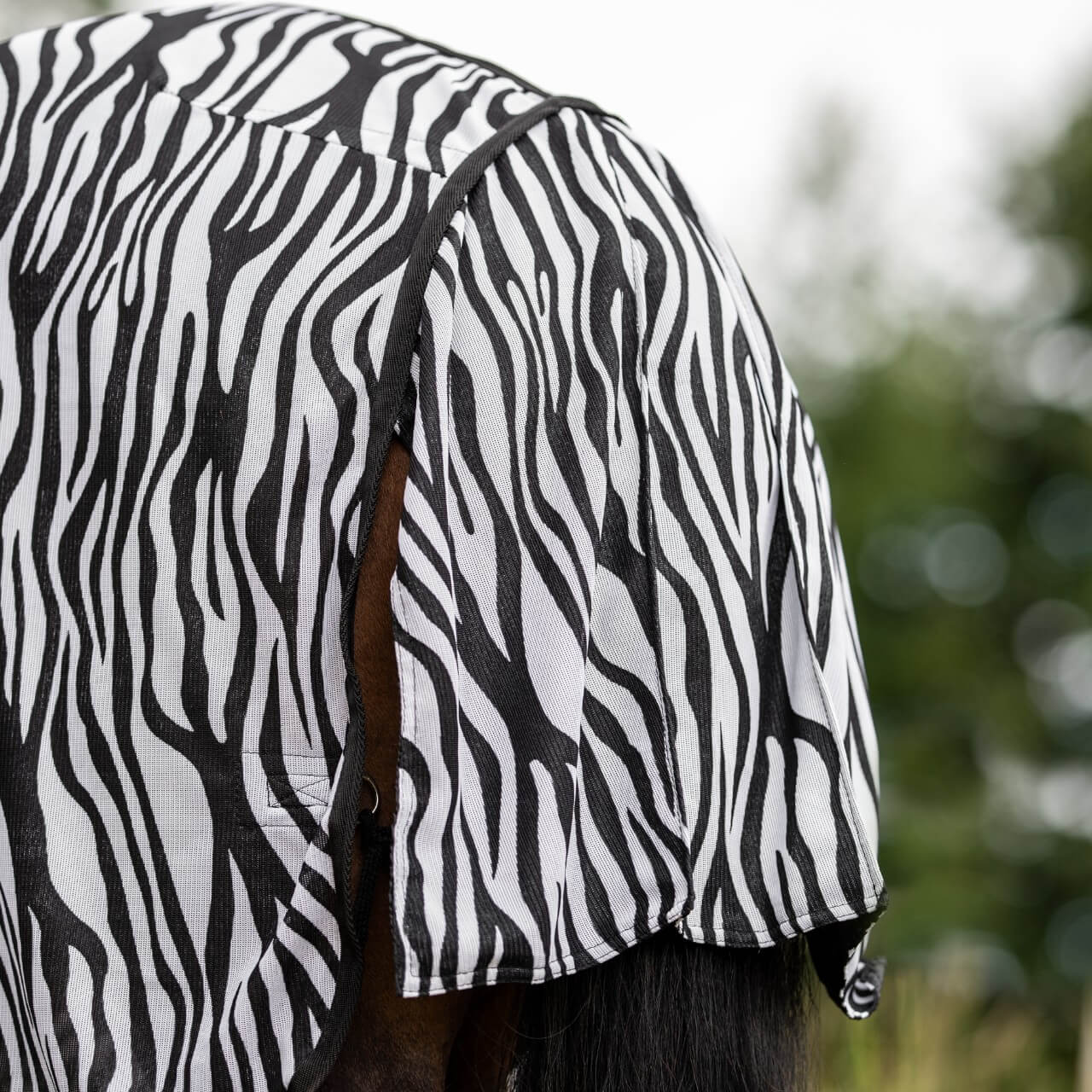 Outdoor-Fliegendecke Comfort Flexi Zebra Decke
