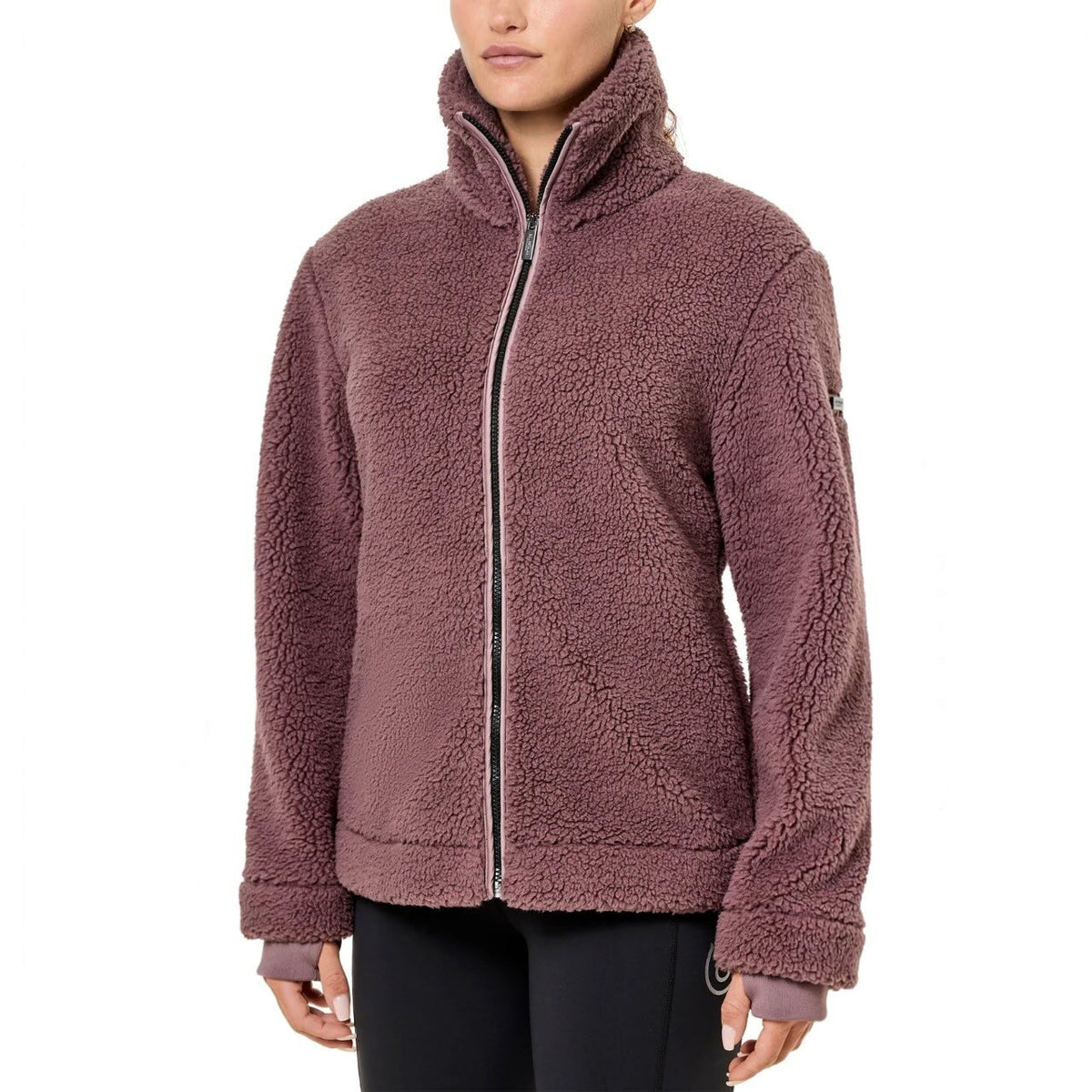 Fleecejacke Damen Teddy Blush Teddyjacke