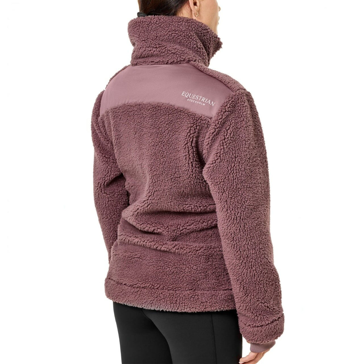 Fleecejacke Damen Teddy Blush Teddyjacke