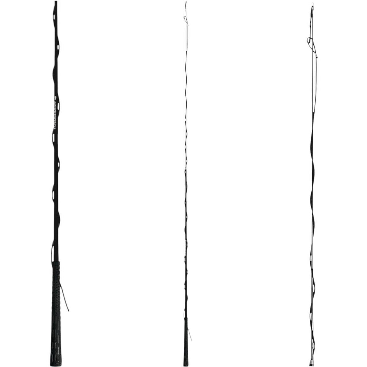 Teleskop-Longierpeitsche 3 Meter Peitsche