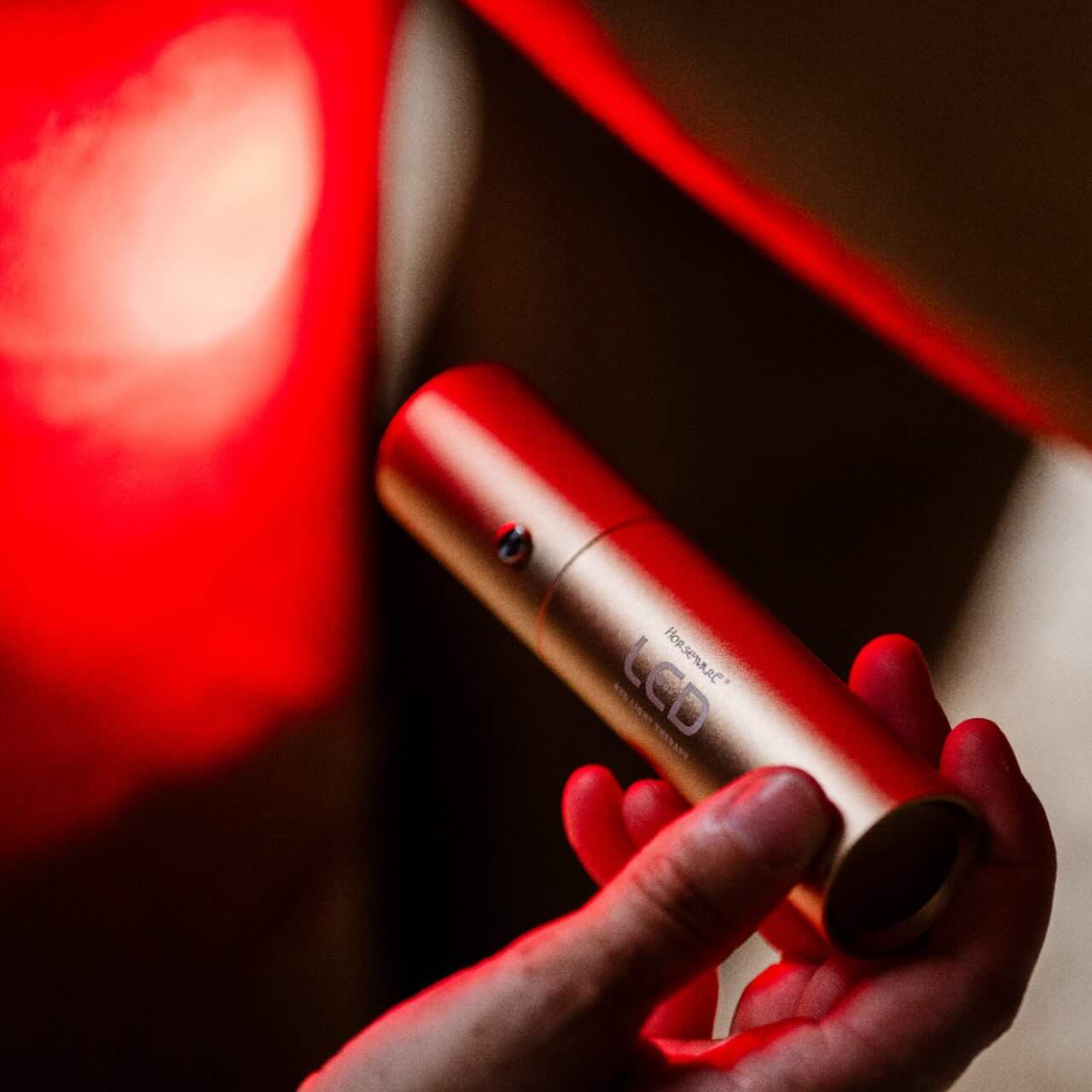 Therapiestab für LED-Rotlicht-Therapie