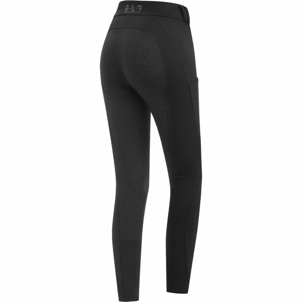 Thermo-Reitleggings Damen Full-Grip Rena Leggings