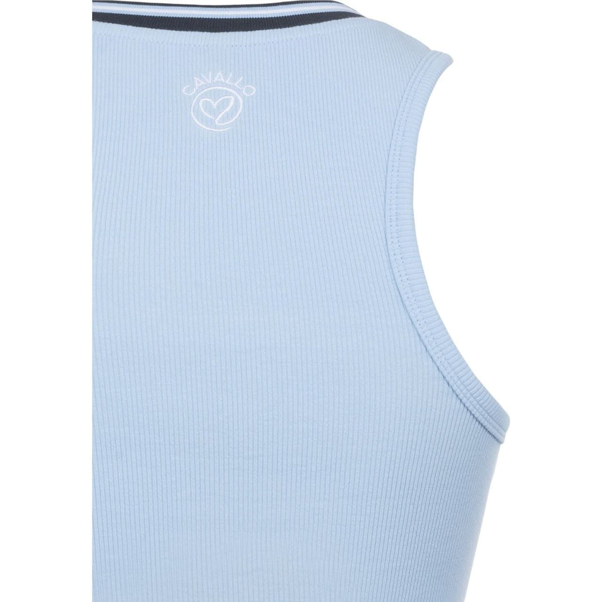 Cavallo Top Damen Sleeveless Cavalmay Event Kollektion Tanktop, hellblau, Detailaufnahme des Produkts.