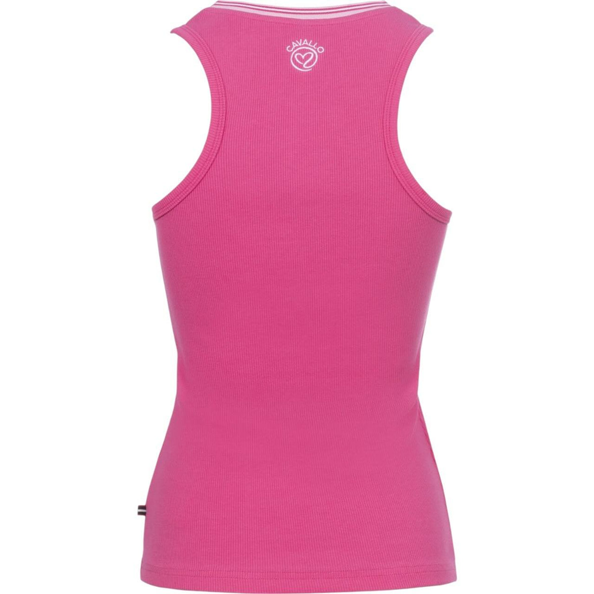 Top Damen Sleeveless Cavalmay Event Kollektion Tanktop, Pink, Produkt allein.