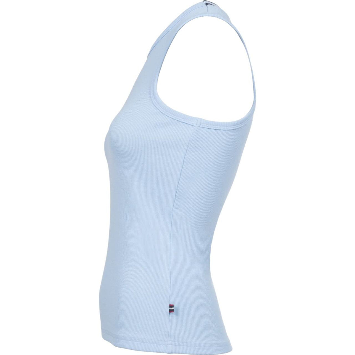 Top Damen Sleeveless Cavalmay Event Kollektion Tanktop, hellblau, Produkt allein.