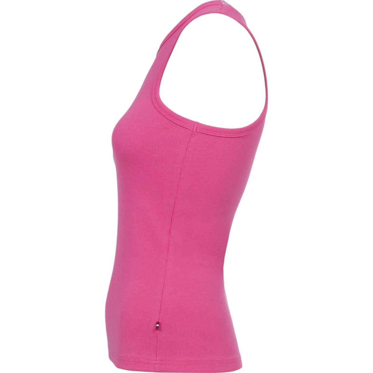 Top Damen Sleeveless Cavalmay Event Kollektion Tanktop, Pink, Produkt allein auf weißem Hintergrund.