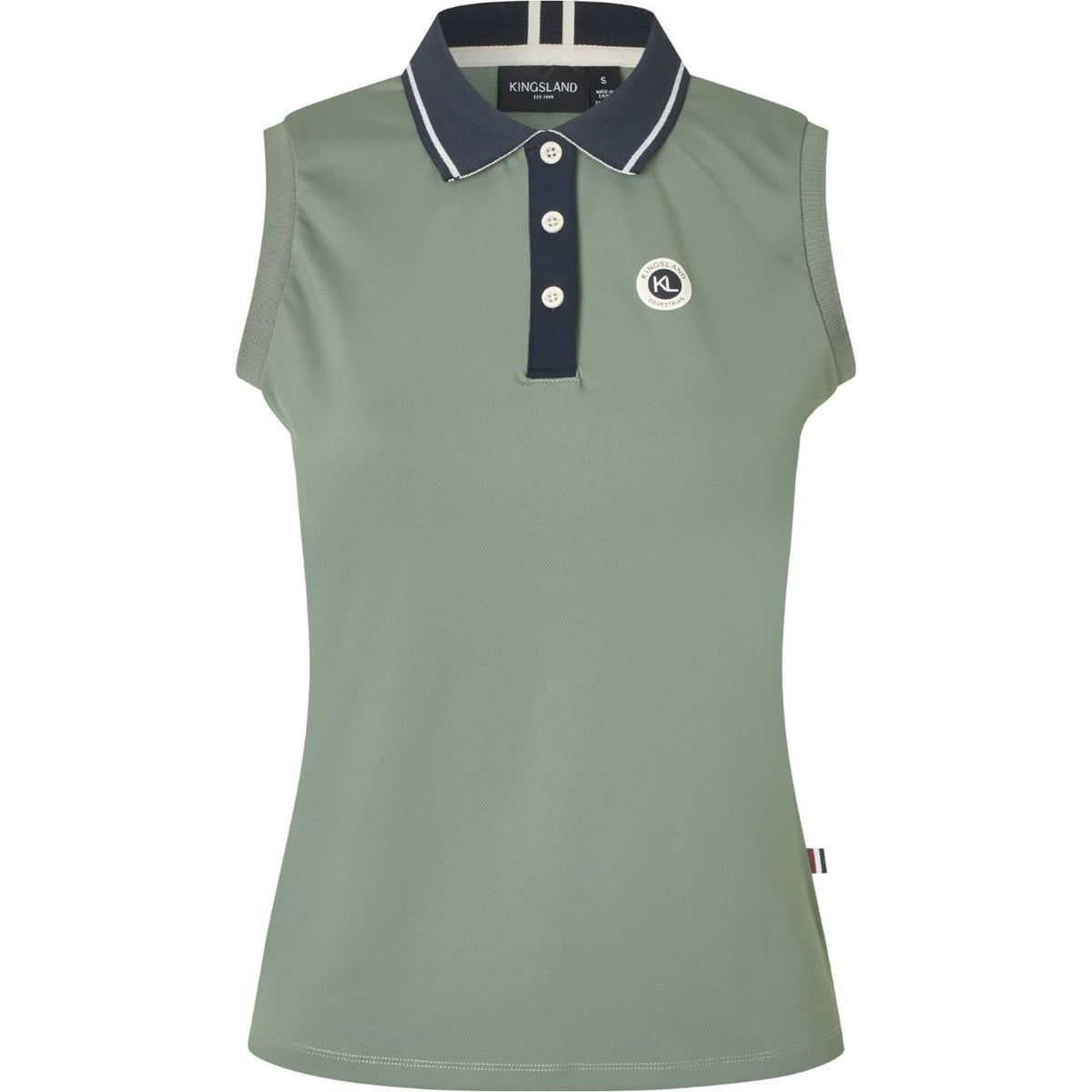 Top Damen KLLaura FS 2026 Sleeveless Poloshirt