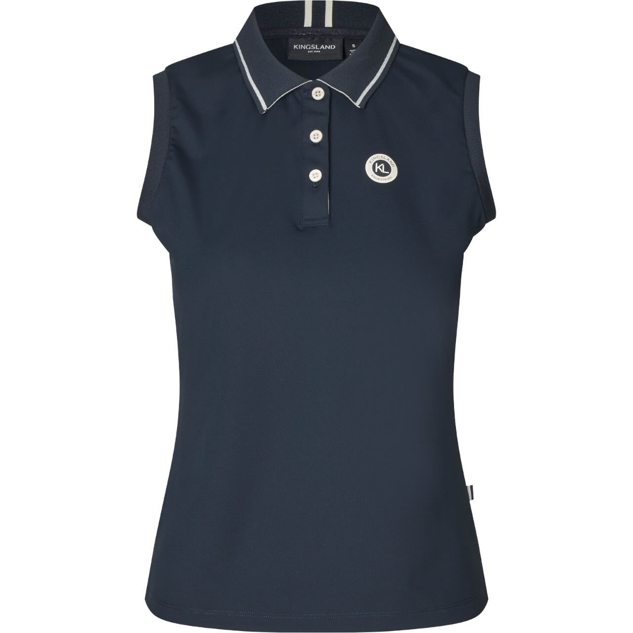 Top Damen KLLaura FS 2026 Sleeveless Poloshirt