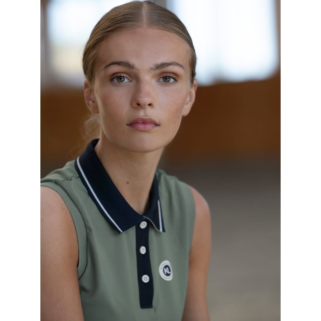 Top Damen KLLaura FS 2026 Sleeveless Poloshirt