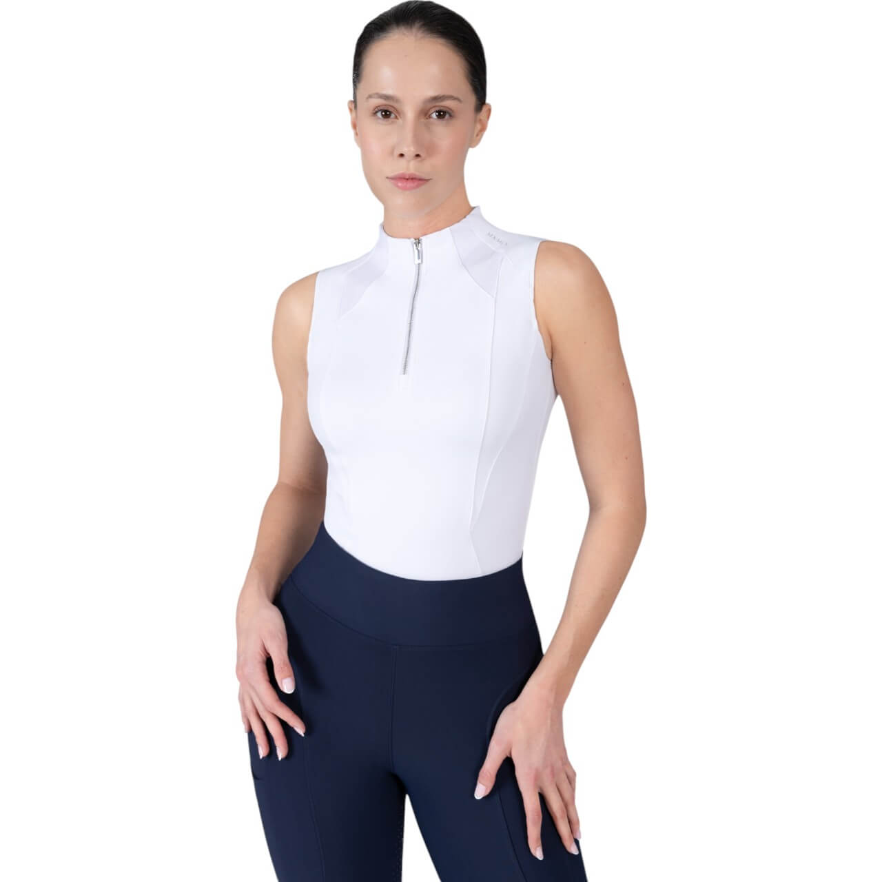 Top Damen Sleeveless Frame Funktionsshirt