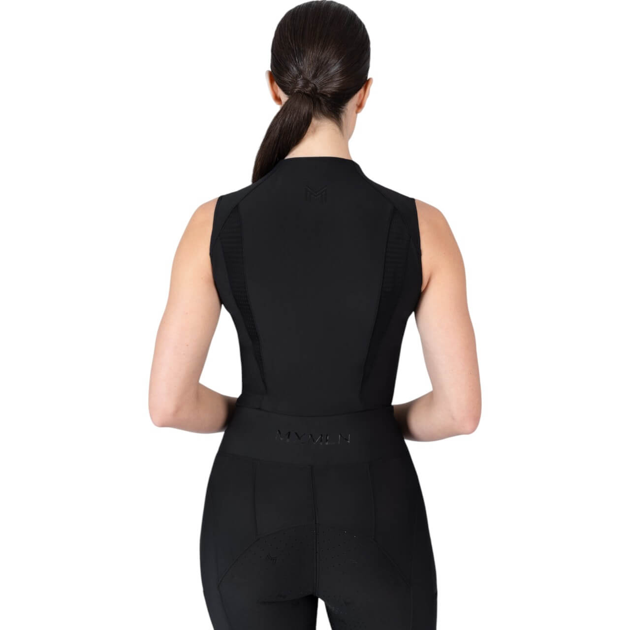 Top Damen Sleeveless Frame Funktionsshirt