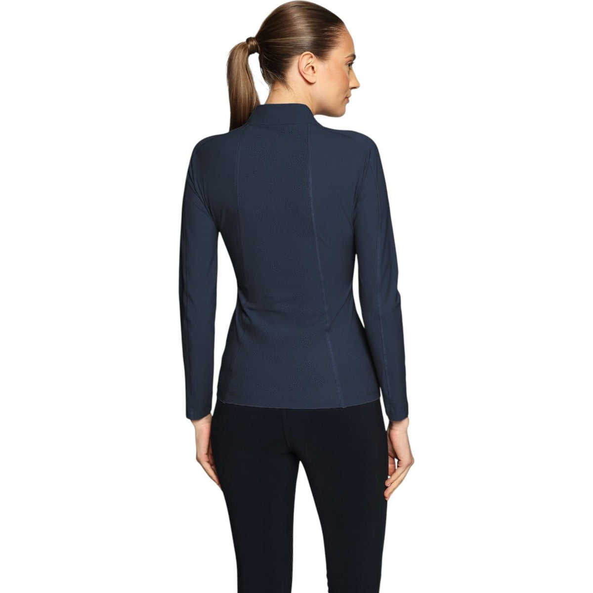 Trainingsjacke Damen Evelya FS 2026 Zip-Jacke