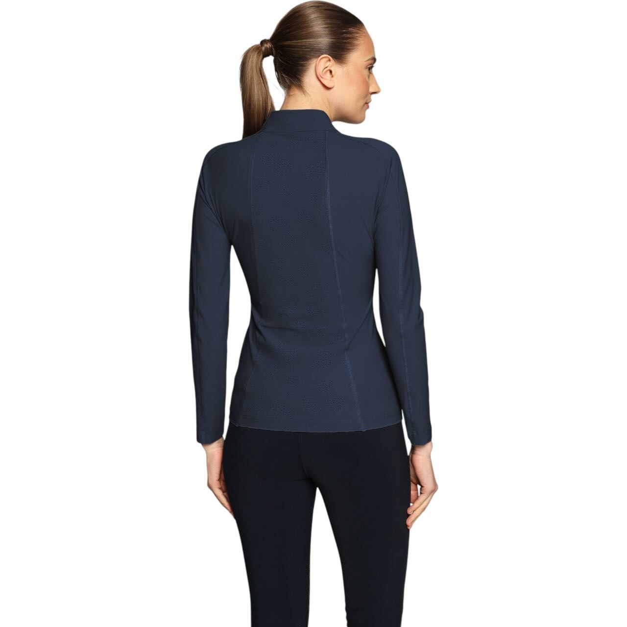 Trainingsjacke Damen Evelya FS 2026 Zip-Jacke
