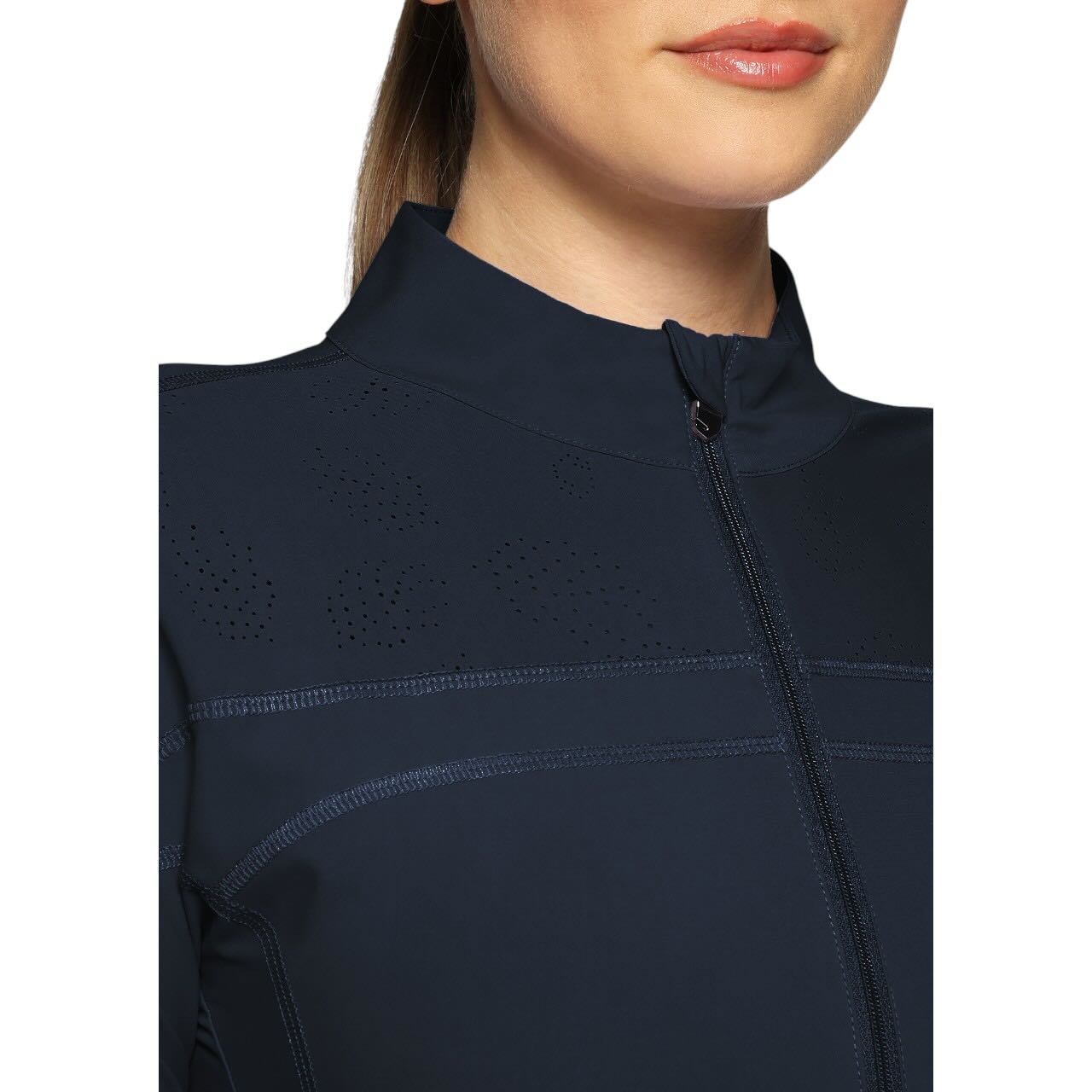 Trainingsjacke Damen Evelya FS 2026 Zip-Jacke