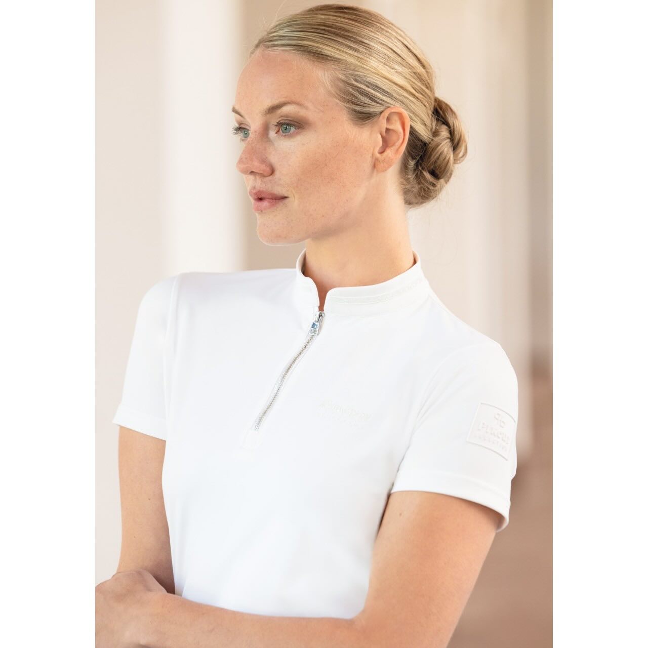 Trainingsshirt Damen Function Selection FS 2026 Zip-Shirt