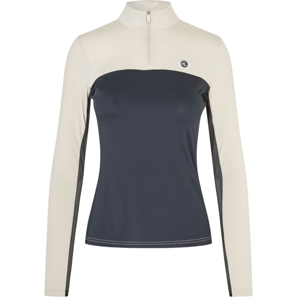 Trainingsshirt Damen KLLeann FS 2026 Zip-Shirt