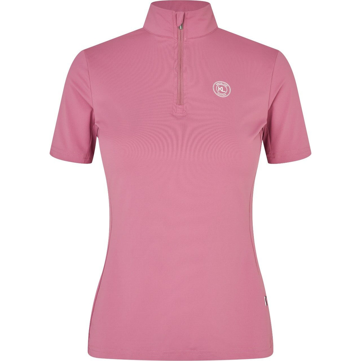 Trainingsshirt Damen KLLoretta FS 2026 Zip-Shirt