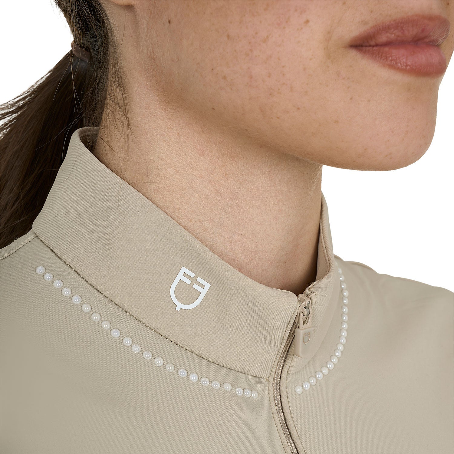 Trainingsshirt Damen Polo FS 2026 Zip-Shirt